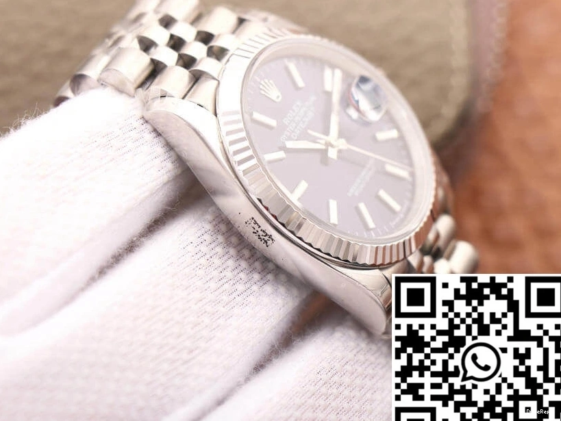 M126234-0017 Factory EW Rolex Steel Stainless Datejust 0411